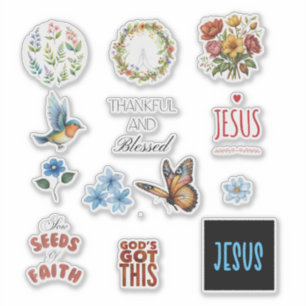 Stickers Revue biblique basée sur la foi