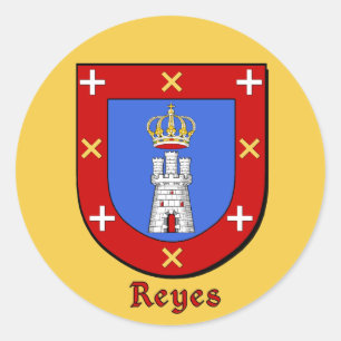 Stickers Reyes Family Shield
