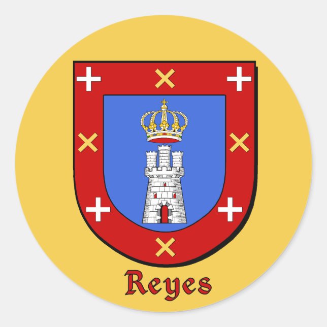 Stickers Reyes Family Shield (Devant)