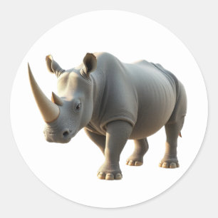 Stickers Rhino