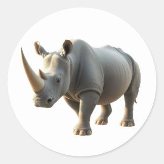 Stickers Rhino