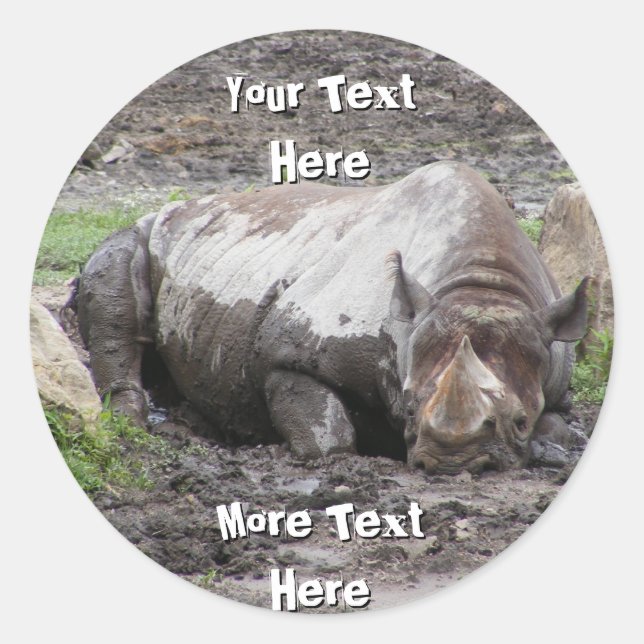Stickers Rhino Sulding (Devant)