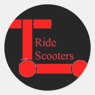 Stickers Ride-Scooters