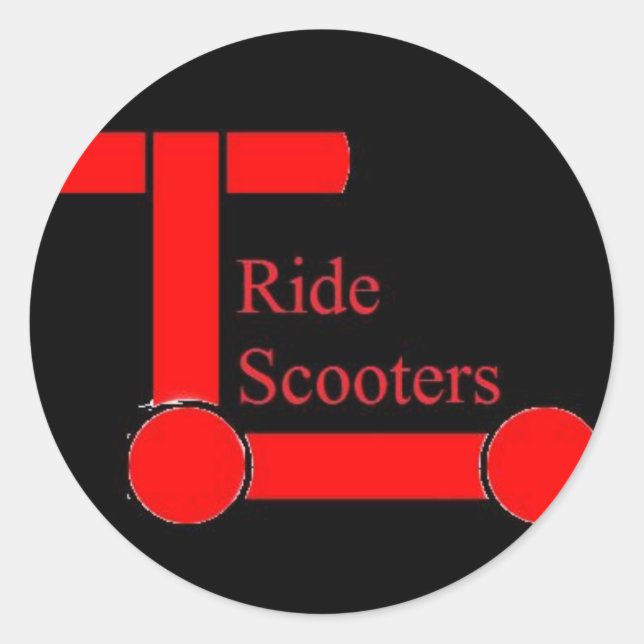 Stickers Ride-Scooters (Devant)