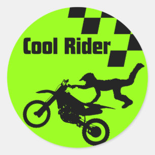 Stickers Rider cool