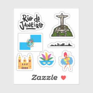 Stickers Rio de Janeiro