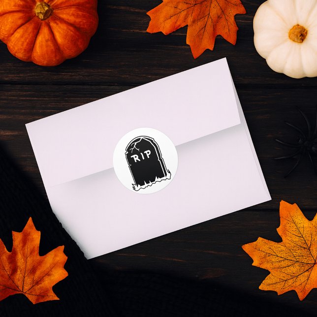 Stickers RIP Tombstone (Créateur téléchargé)