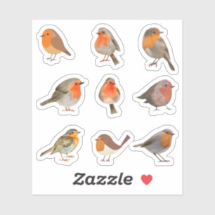 Stickers Robin