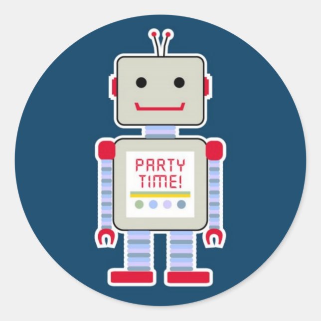 Stickers Robot (Devant)