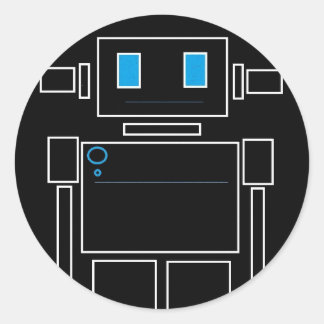 Stickers Robot