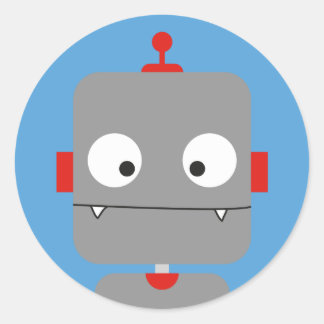 Stickers Robot mignons
