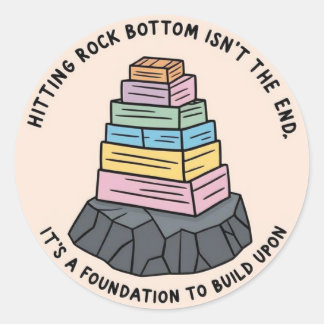 Stickers Rock Bas