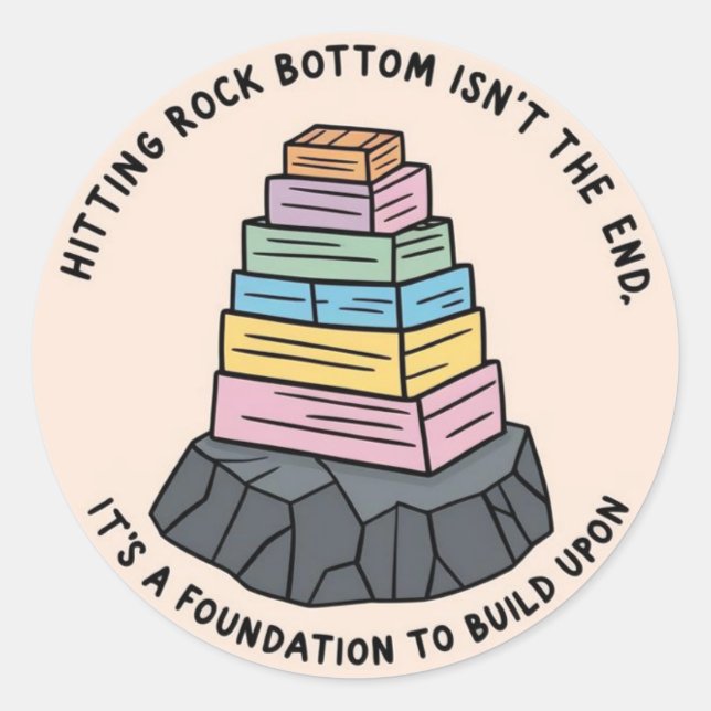 Stickers Rock Bas (Devant)