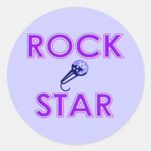 Stickers Rock Star