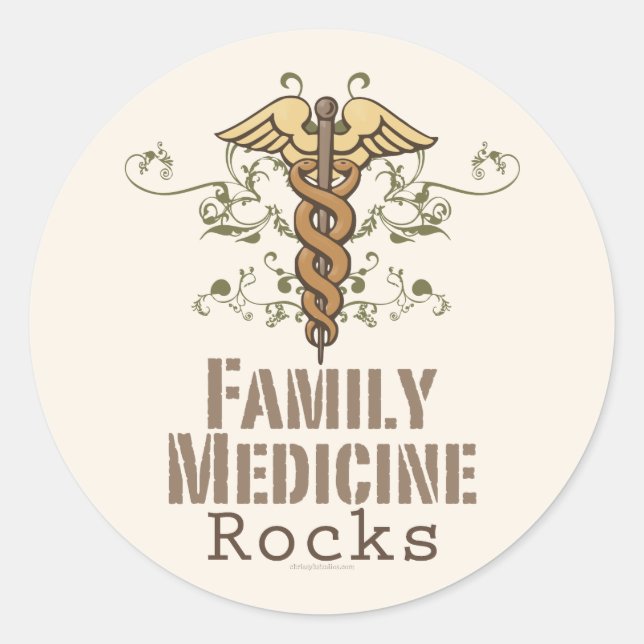 Stickers Rocks en médecine familiale (Devant)
