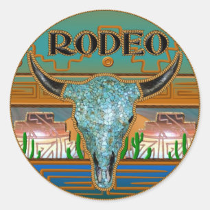 Stickers Rodeo Concho
