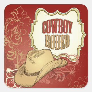 Stickers Rodéo Cowboy