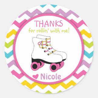 Stickers Roller Skate / Roller Skate Favoriser Tag
