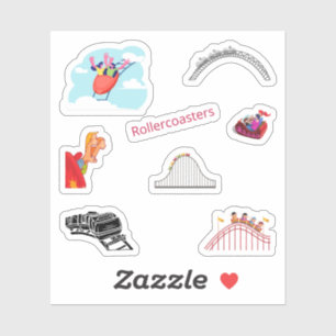 Stickers Rollercoaster
