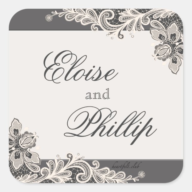 Stickers Romance Chalkboard (Devant)