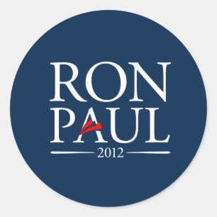 Stickers Ron Paul 2012