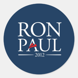 Stickers Ron Paul 2012