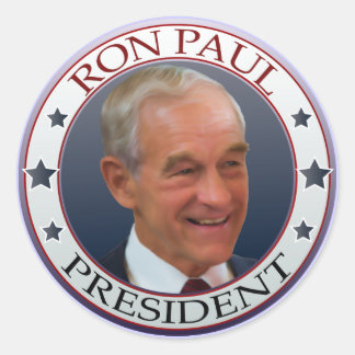 Stickers Ron Paul Lapel
