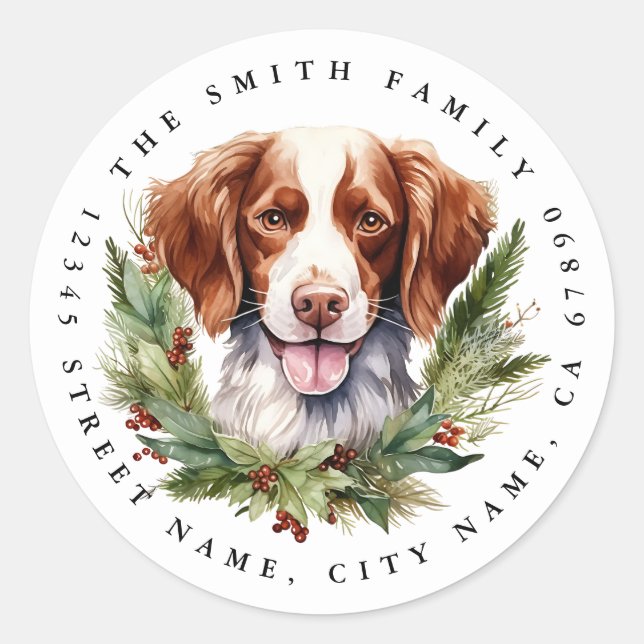 Stickers Rond Bretagne (Devant)