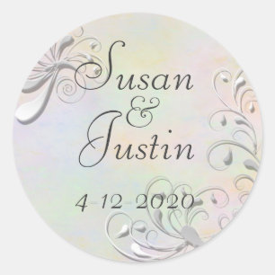 Stickers Rond Rhapsody Spring