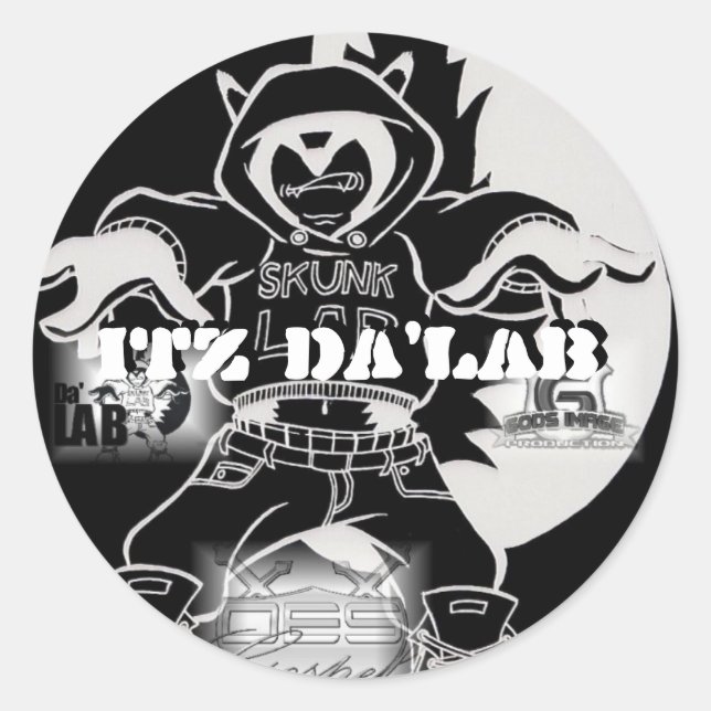Stickers ronds (Devant)