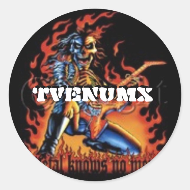 Stickers ronds (Devant)