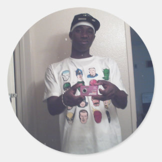 Stickers ronds
