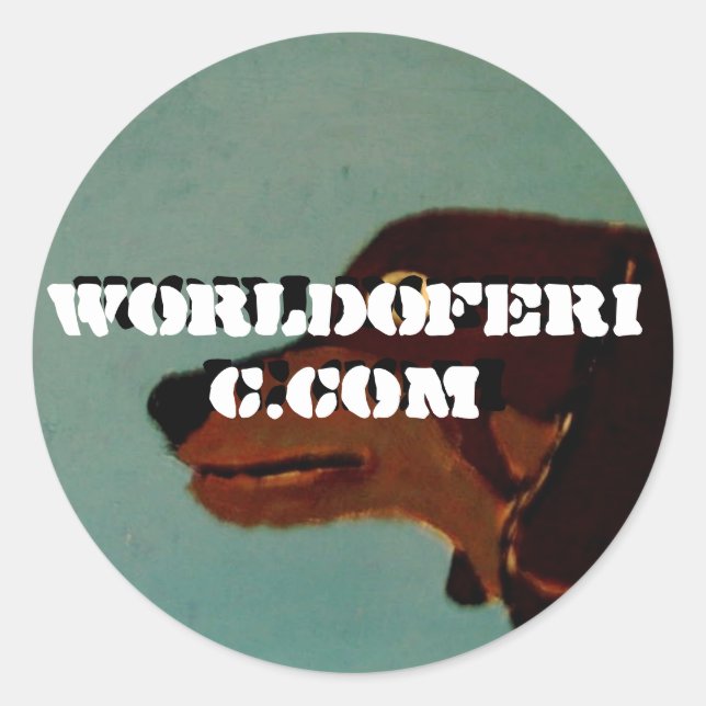 Stickers ronds (Devant)