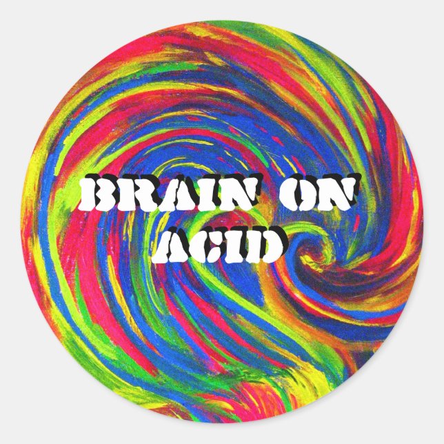 Stickers ronds (Devant)