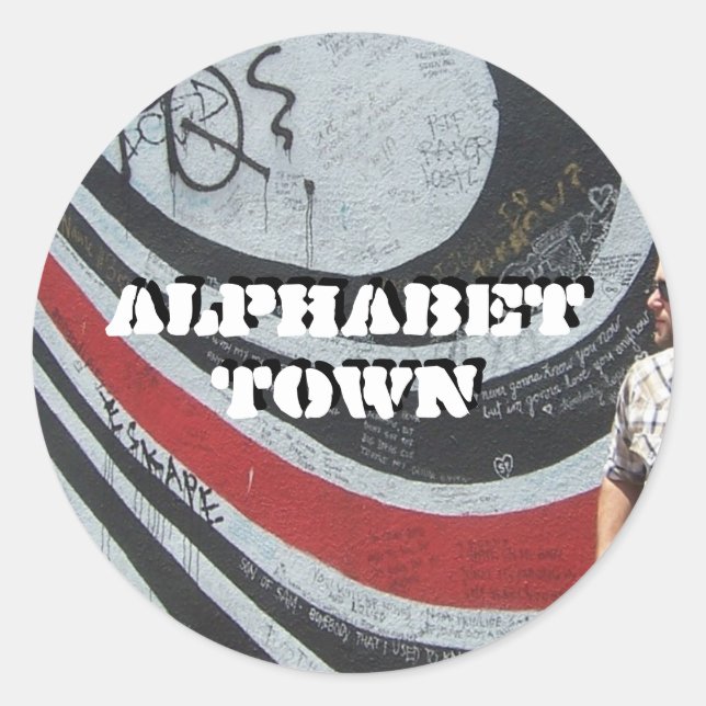 Stickers ronds (Devant)