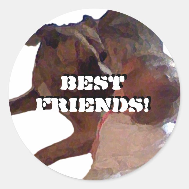 Stickers ronds (Devant)