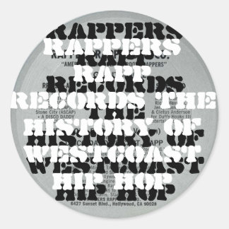 Stickers ronds
