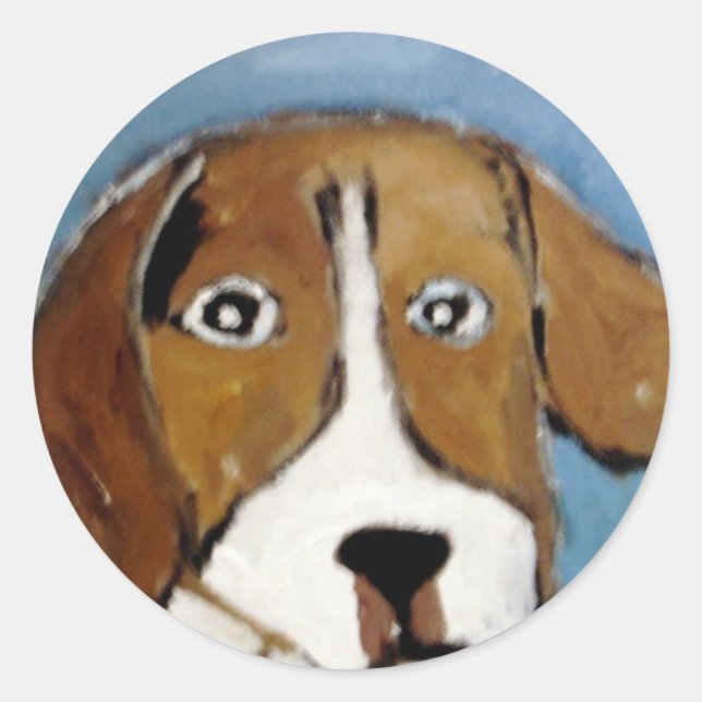 Stickers ronds (Devant)