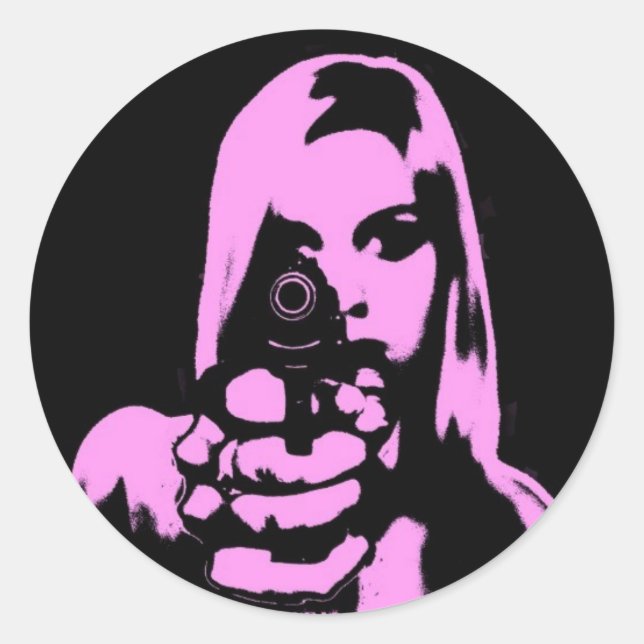 Stickers ronds (Devant)