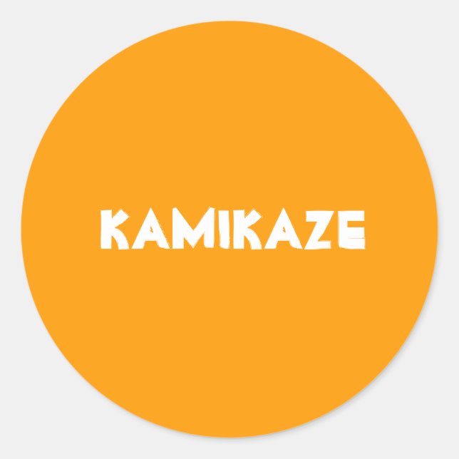 Stickers ronds (Devant)