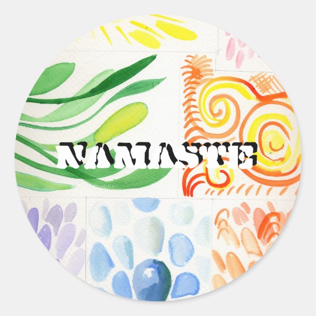 Stickers ronds (Devant)