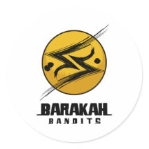 Stickers ronds Barakah Bandits™