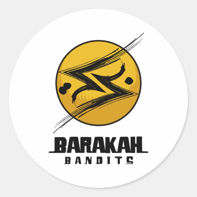 Stickers ronds Barakah Bandits™ (Devant)