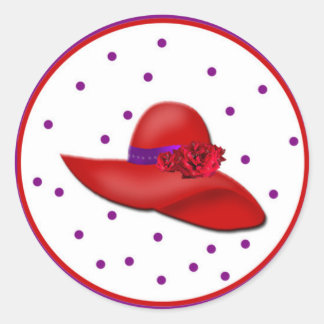 Stickers ronds Casquette Galore