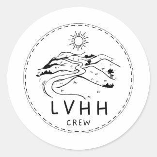 Stickers ronds classiques