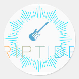 Stickers ronds classiques