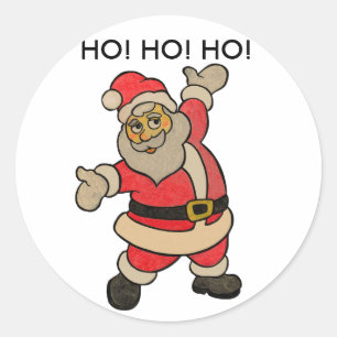 Stickers ronds classiques