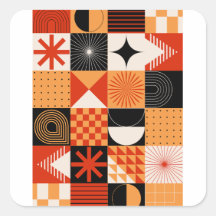 Stickers ronds classiques