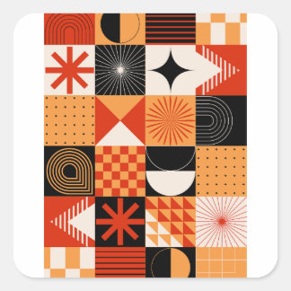 Stickers ronds classiques