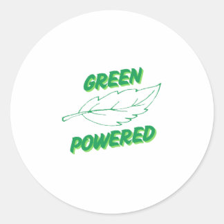 Stickers ronds classiques